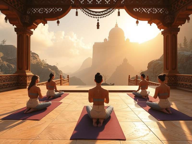 Sacred Odyssey Yoga Community Event