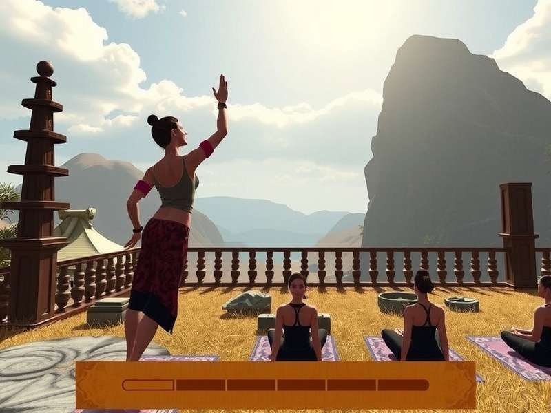 Sacred Odyssey Yoga Gameplay Screenshot
